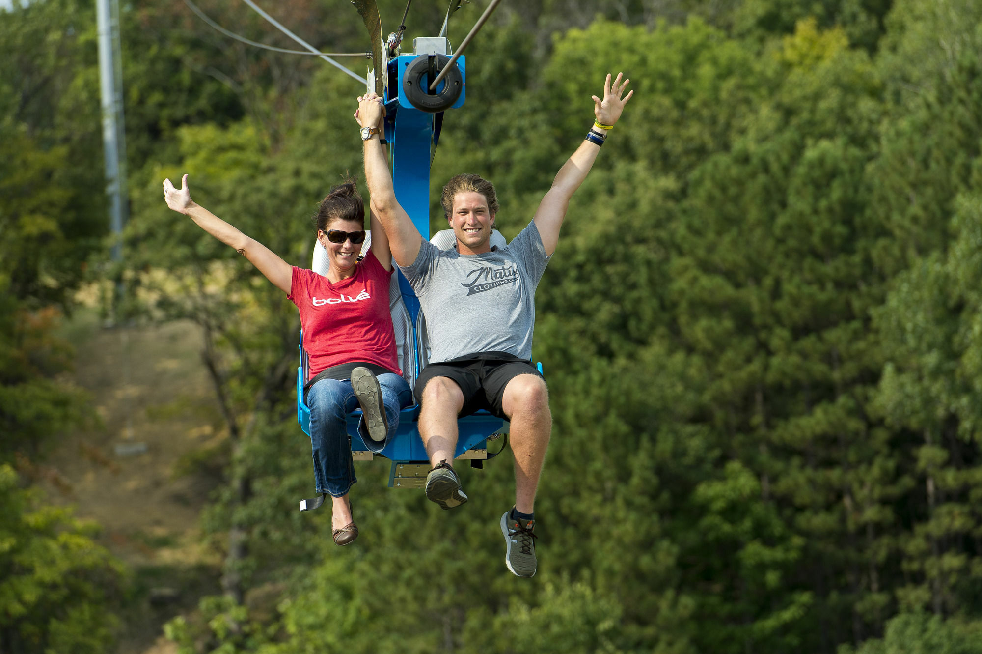 Chestnut Mountain Resort Galena Exteriér fotografie