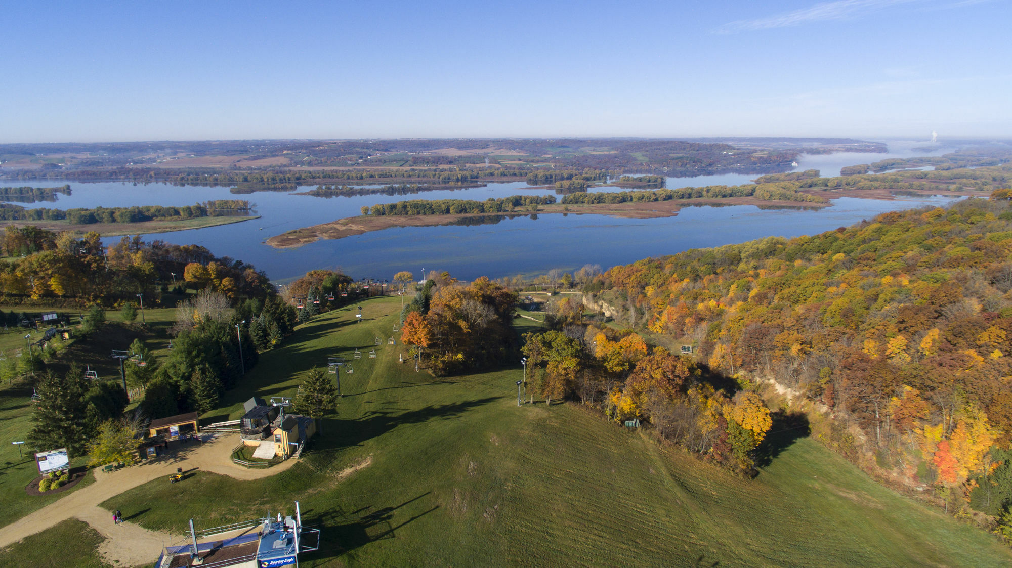 Chestnut Mountain Resort Galena Exteriér fotografie