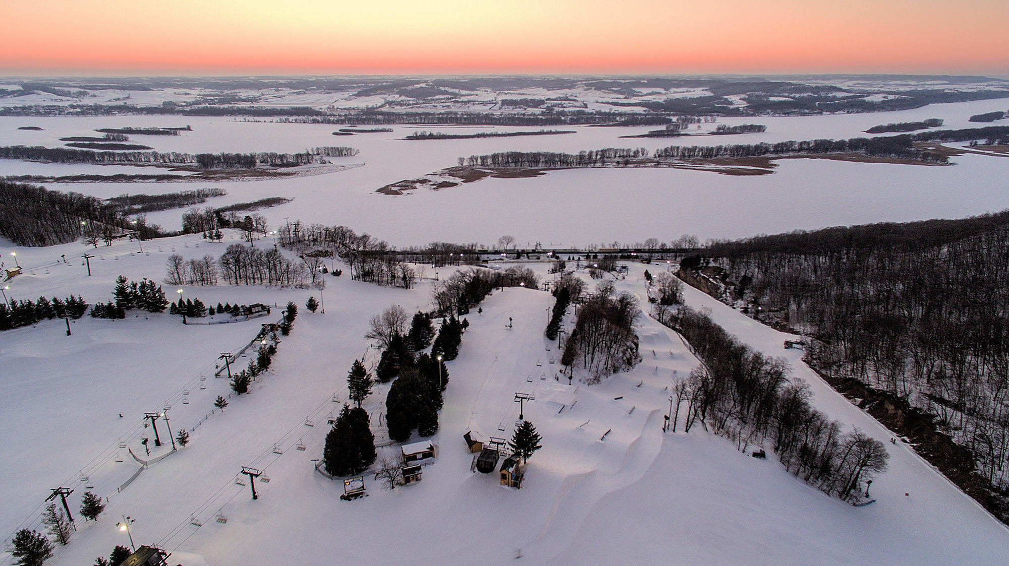 Chestnut Mountain Resort Galena Exteriér fotografie